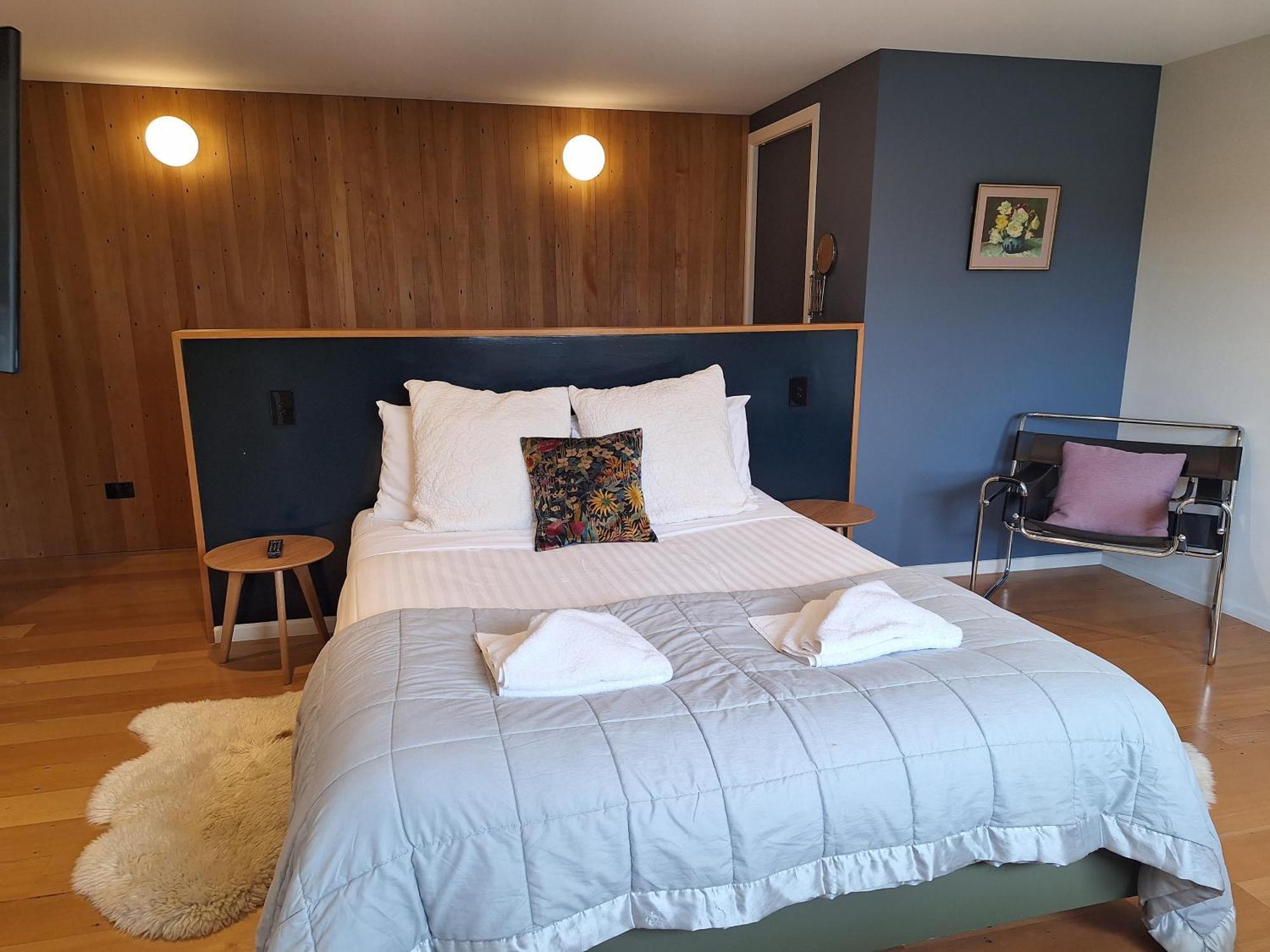 Kowhai Studio -Private Opposite Golf Course In Central واناكا المظهر الخارجي الصورة