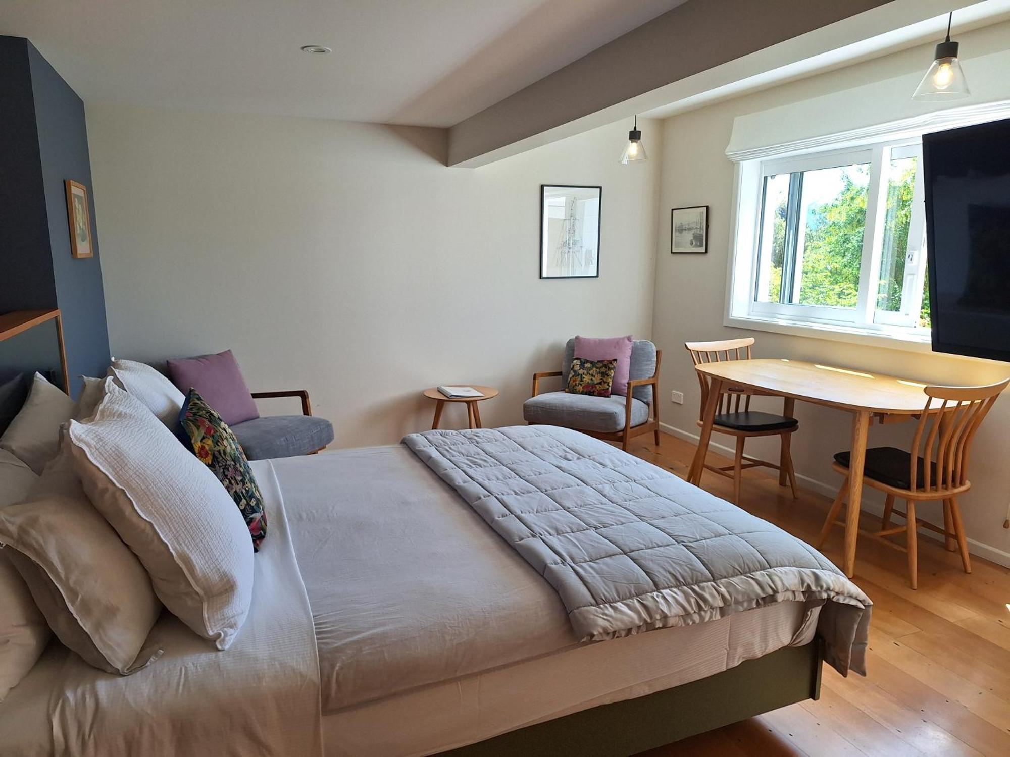 Kowhai Studio -Private Opposite Golf Course In Central واناكا المظهر الخارجي الصورة