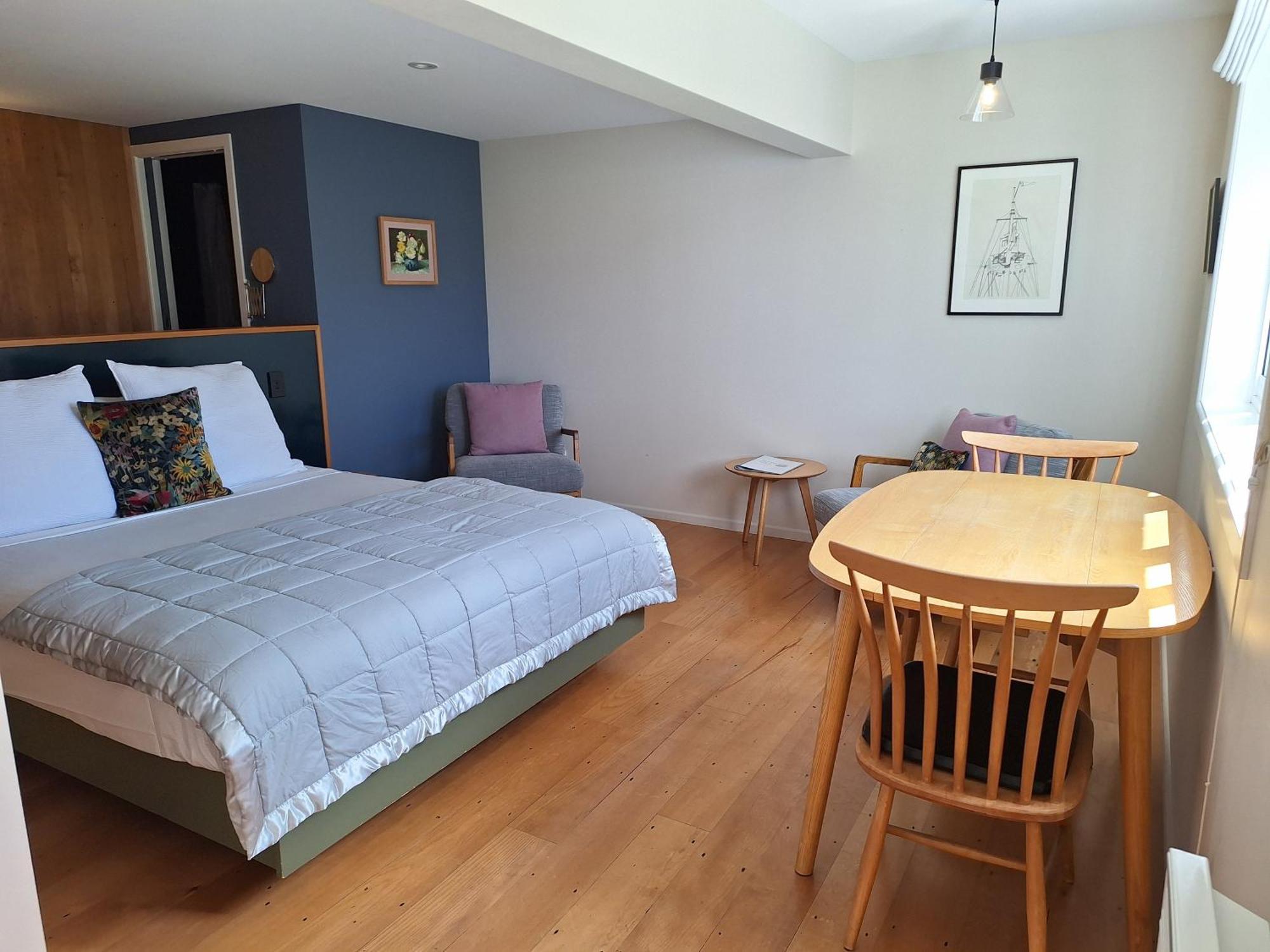 Kowhai Studio -Private Opposite Golf Course In Central واناكا المظهر الخارجي الصورة